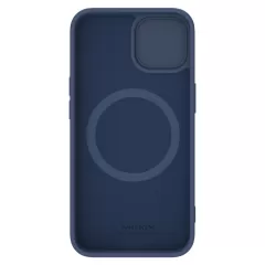 Apple iPhone 15 ümbris sinine NILLKIN CAMSHIELD SILKY MAGNETIC SILICON