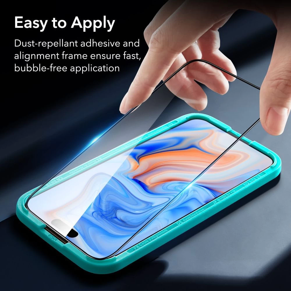 Apple iPhone 15 Plus Tempered glass  ESR ARMORITE