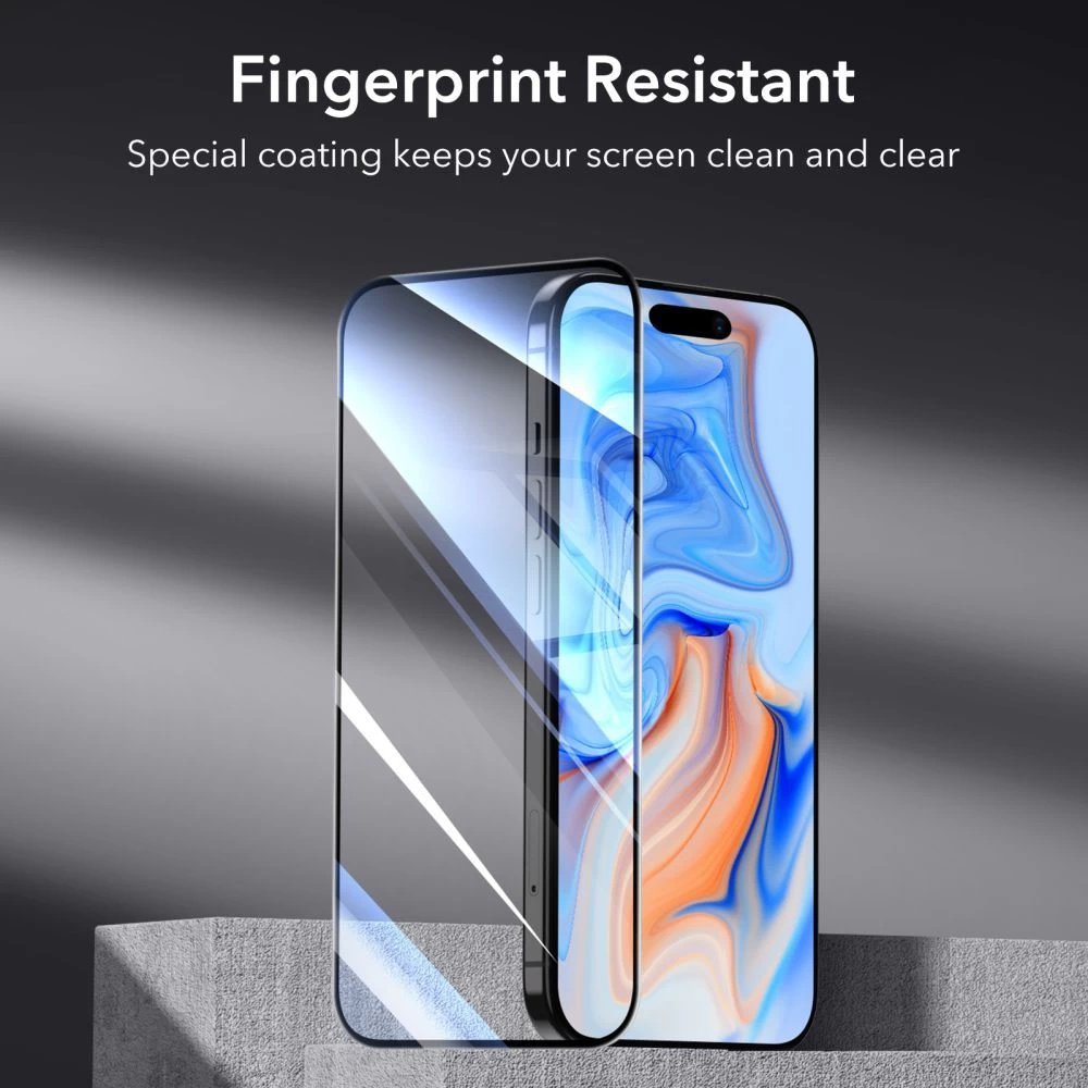 Apple iPhone 15 Plus skärmskydd  ESR TEMPERED GLASS 2-PACK
