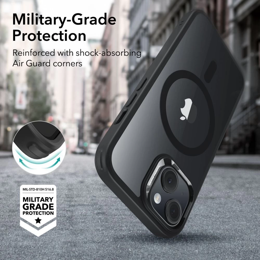 Apple iPhone 15 Plus ümbris  ESR CLASSIC HYBRID HALOLOCK MAGSAFE