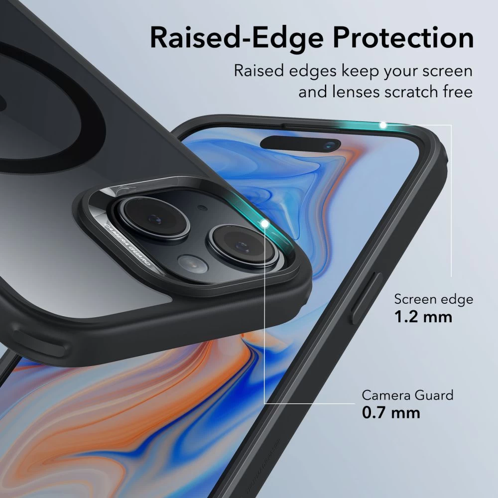 Apple iPhone 15 Plus ümbris  ESR CLASSIC HYBRID HALOLOCK MAGSAFE