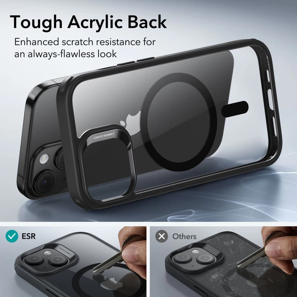 Apple iPhone 15 Plus ümbris  ESR CLASSIC HYBRID HALOLOCK MAGSAFE