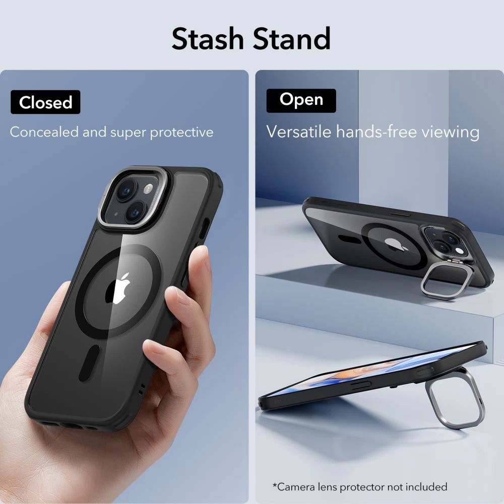 Apple iPhone 15 Plus ümbris  ESR CLASSIC KICKSTAND HALOLOCK MAGSAFE