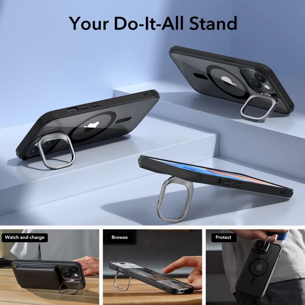 Apple iPhone 15 Plus ümbris  ESR CLASSIC KICKSTAND HALOLOCK MAGSAFE