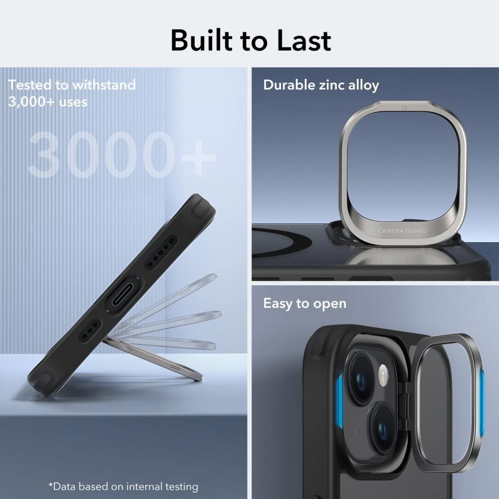 Apple iPhone 15 Plus ümbris  ESR CLASSIC KICKSTAND HALOLOCK MAGSAFE