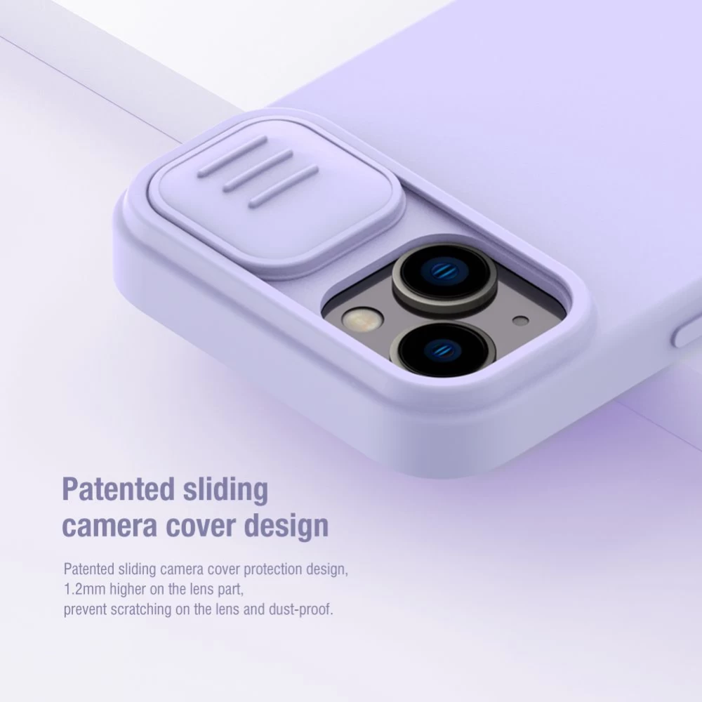 Apple iPhone 15 Plus ümbris  NILLKIN CAMSHIELD SILKY SILICON