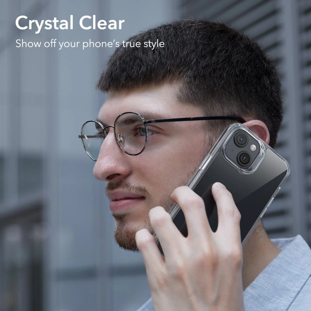 Apple iPhone 15 Plus ümbris läbipaistev ESR ICE SHIELD