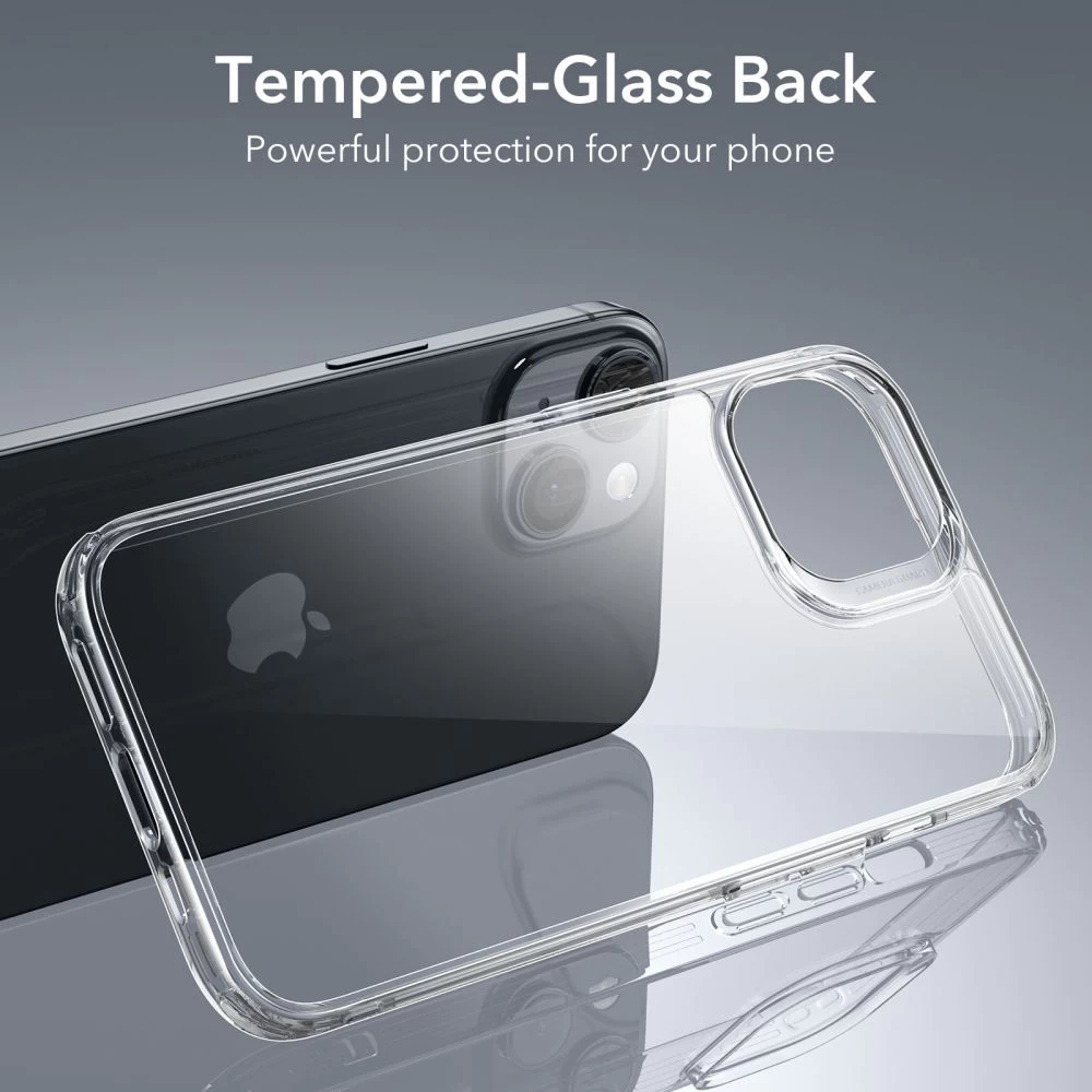 Apple iPhone 15 Plus ümbris läbipaistev ESR ICE SHIELD