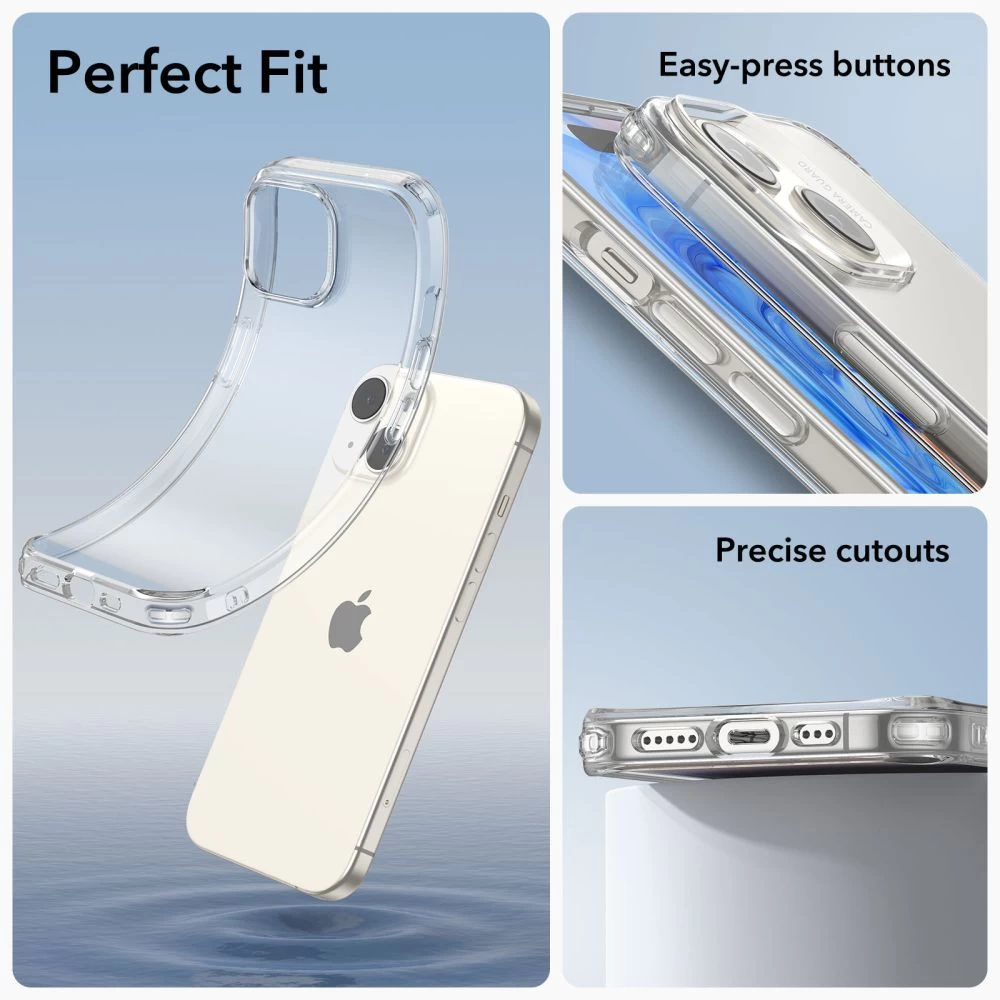 Apple iPhone 15 Plus ümbris läbipaistev ESR PROJECT ZERO