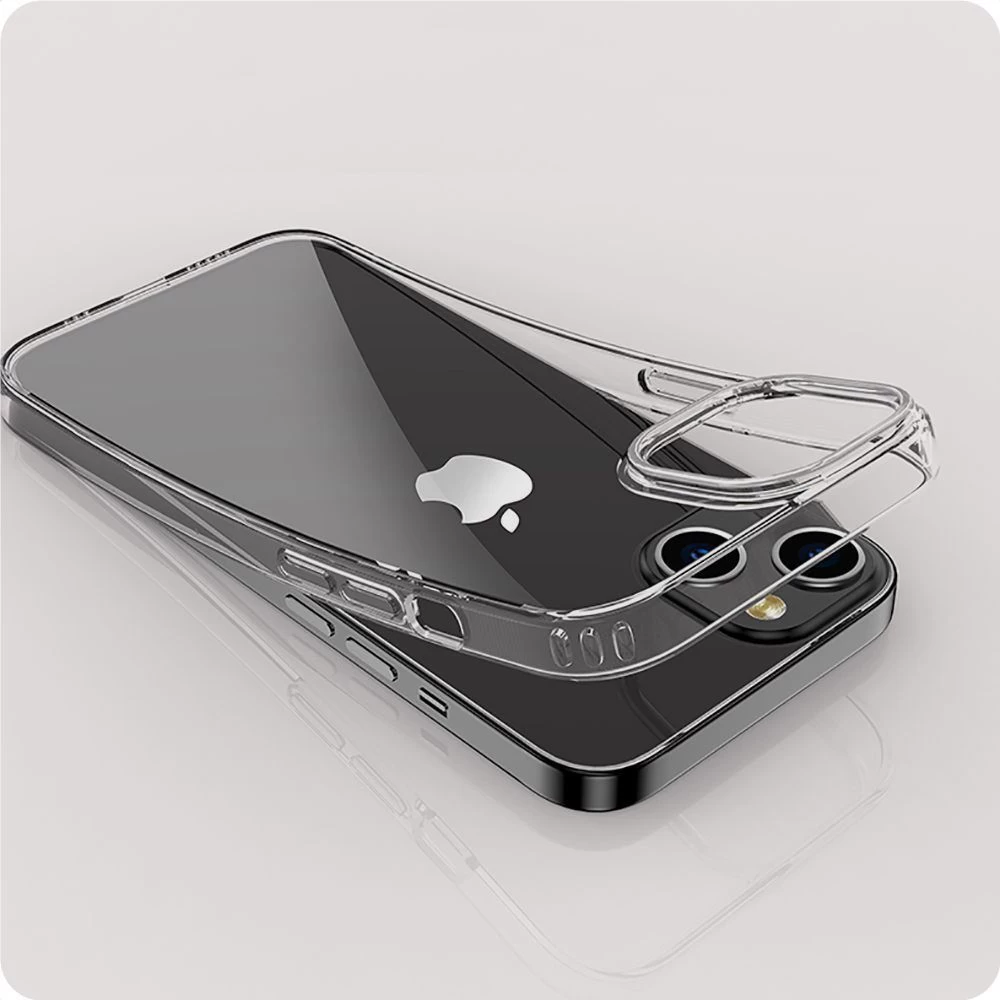 Apple iPhone 15 Plus ümbris läbipaistev TECH-PROTECT FLEXAIR HYBRID