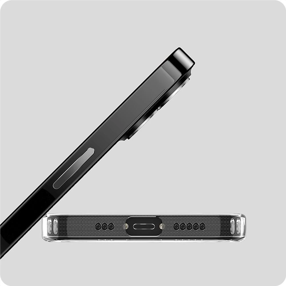 Apple iPhone 15 Plus ümbris läbipaistev TECH-PROTECT FLEXAIR HYBRID