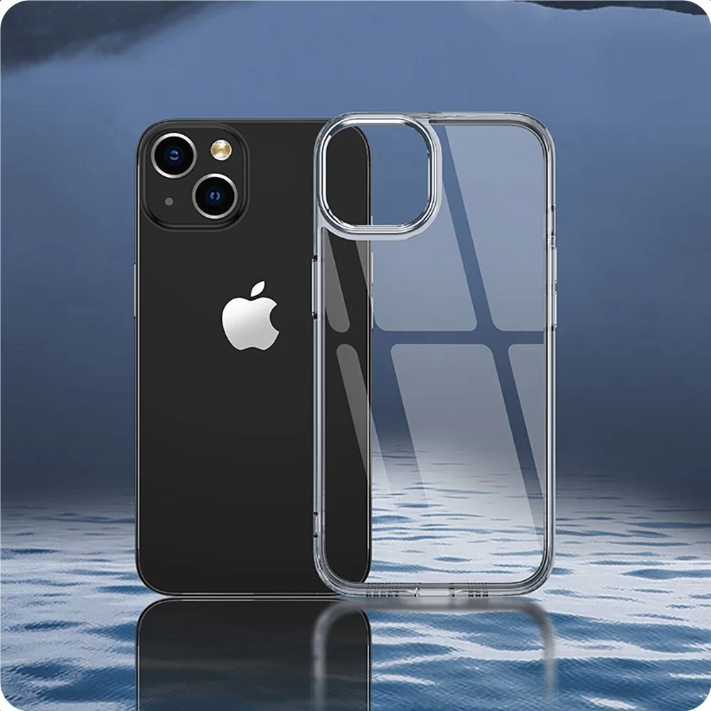 Apple iPhone 15 Plus ümbris läbipaistev TECH-PROTECT FLEXAIR HYBRID