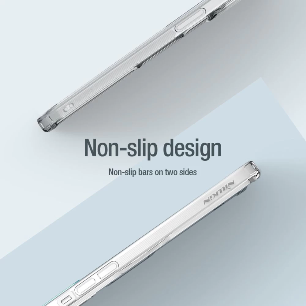 Apple iPhone 15 Plus ümbris läbipaistev NILLKIN TPU PRO MAGNETIC
