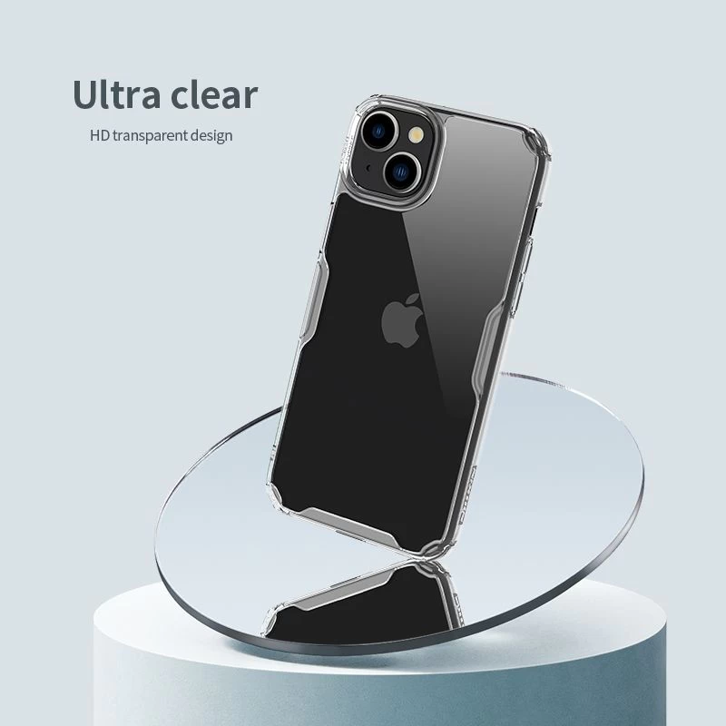 Apple iPhone 15 Plus ümbris läbipaistev NILLKIN TPU PRO