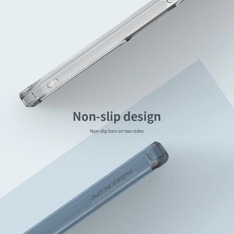 Apple iPhone 15 Plus ümbris läbipaistev NILLKIN TPU PRO