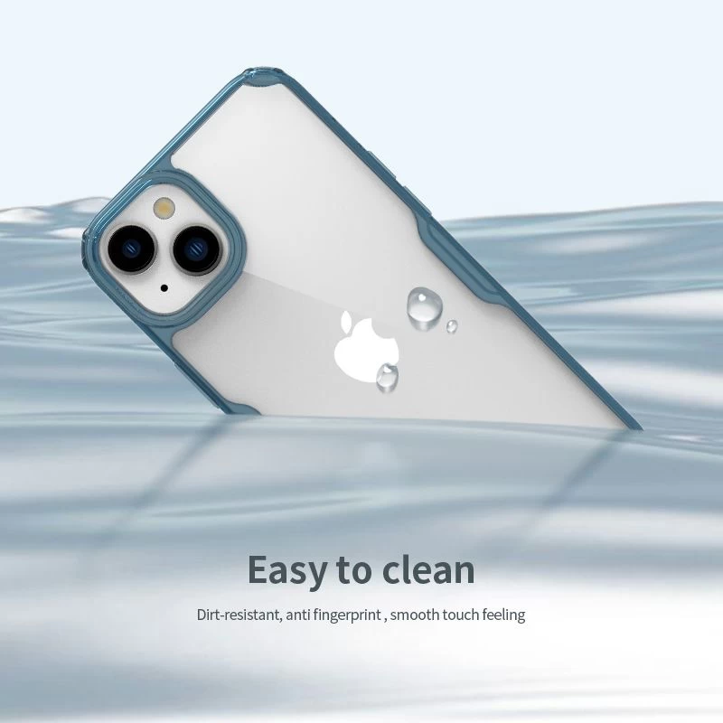 Apple iPhone 15 Plus ümbris läbipaistev NILLKIN TPU PRO