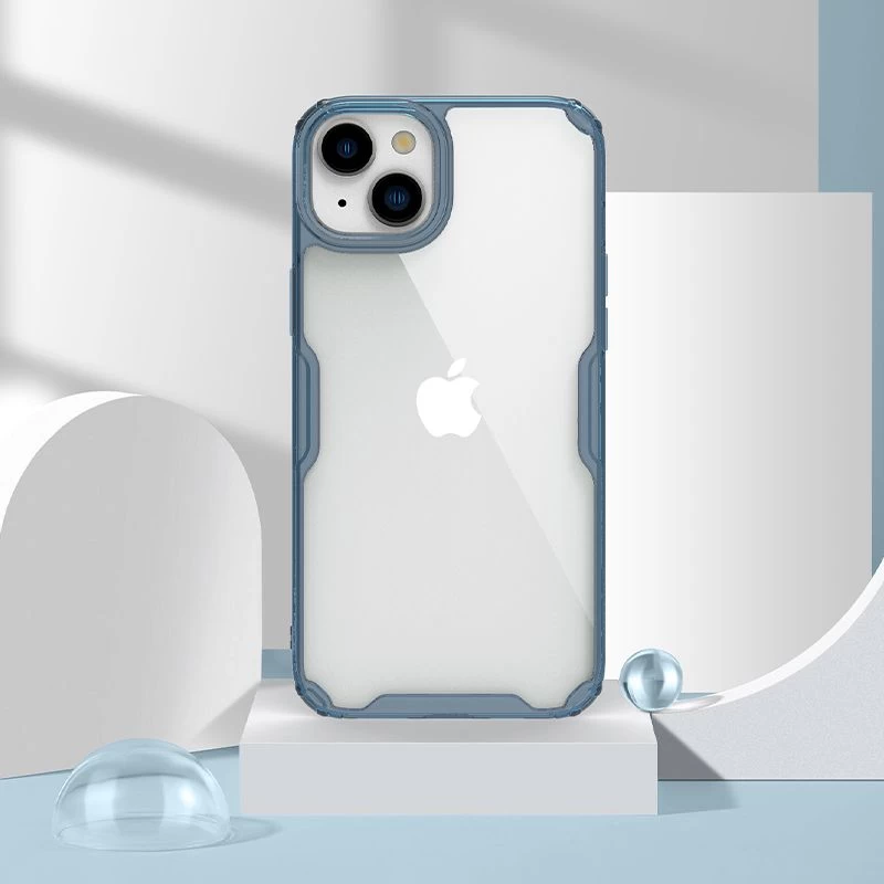 Apple iPhone 15 Plus ümbris läbipaistev NILLKIN TPU PRO