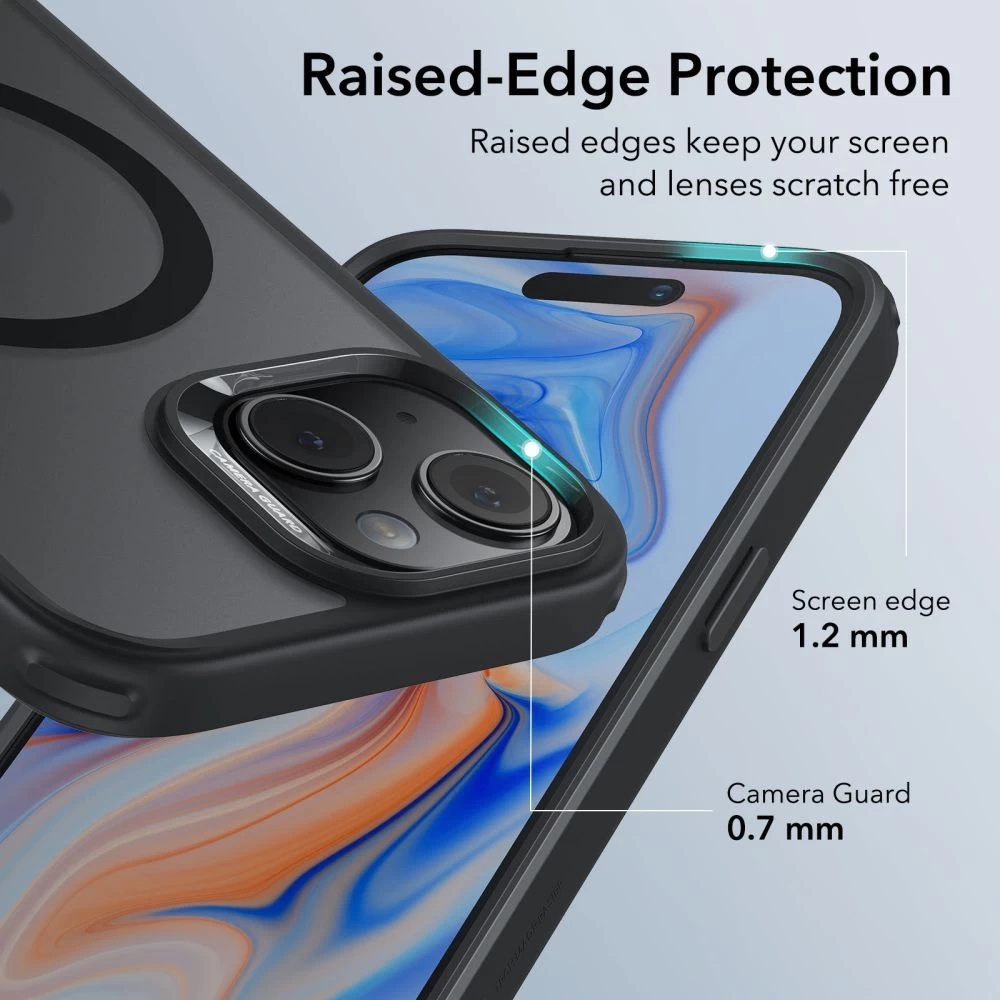 Apple iPhone 15 Plus ümbris must ESR CLASSIC HYBRID HALOLOCK MAGSAFE