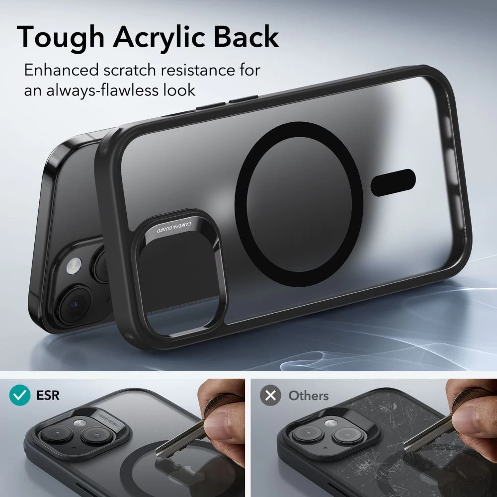 Apple iPhone 15 Plus ümbris must ESR CLASSIC HYBRID HALOLOCK MAGSAFE