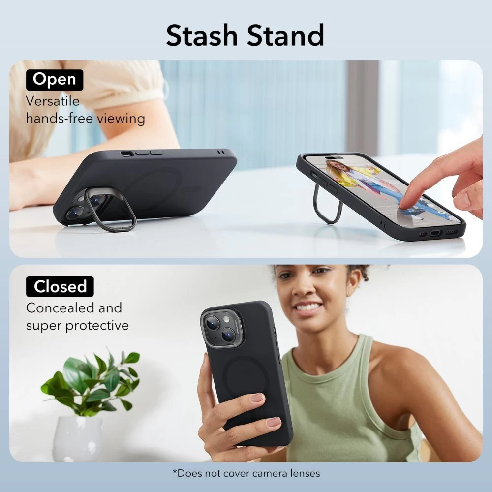Apple iPhone 15 Plus ümbris must ESR CLOUD KICKSTAND HALOLOCK MAGSAFE