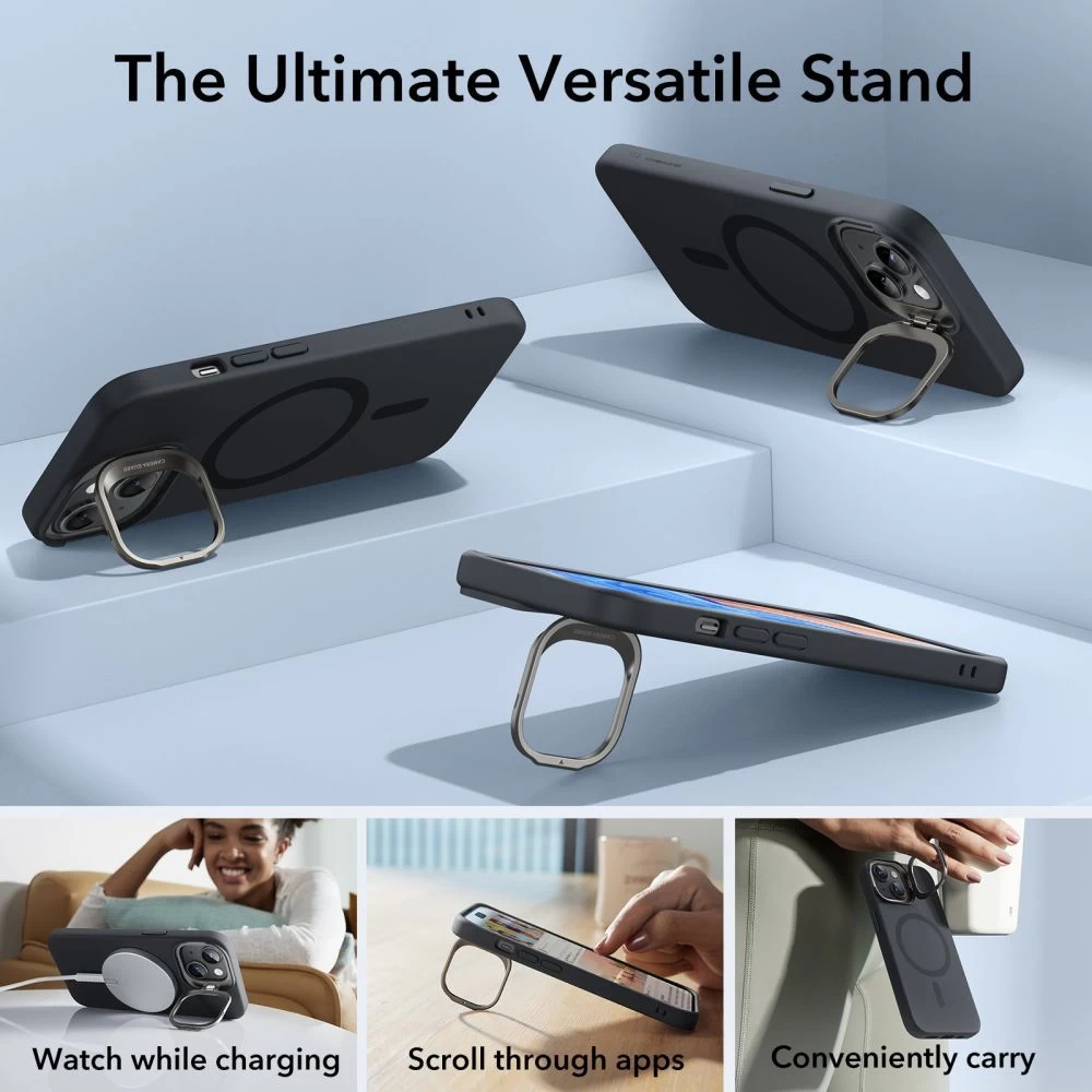 Apple iPhone 15 Plus ümbris must ESR CLOUD KICKSTAND HALOLOCK MAGSAFE