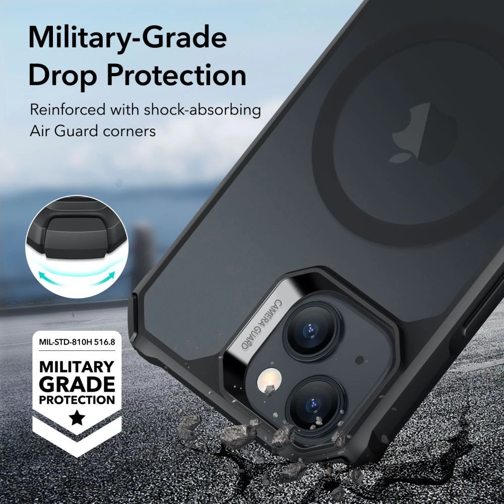 Apple iPhone 15 Plus ümbris must ESR AIR ARMOR HALOLOCK MAGSAFE