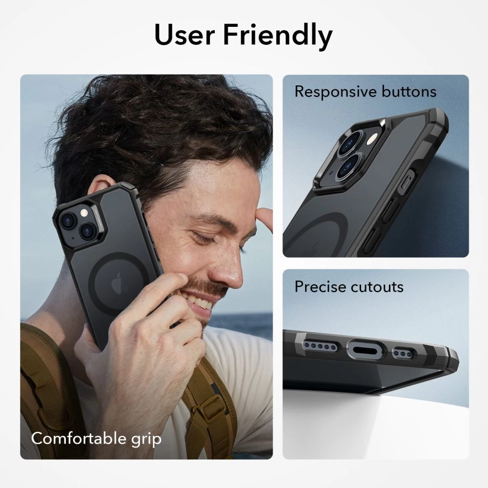 Apple iPhone 15 Plus ümbris must ESR AIR ARMOR HALOLOCK MAGSAFE