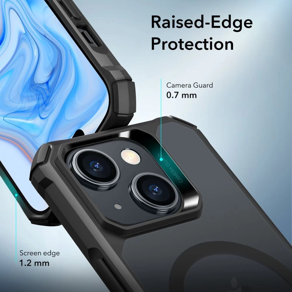 Apple iPhone 15 Plus ümbris must ESR AIR ARMOR HALOLOCK MAGSAFE