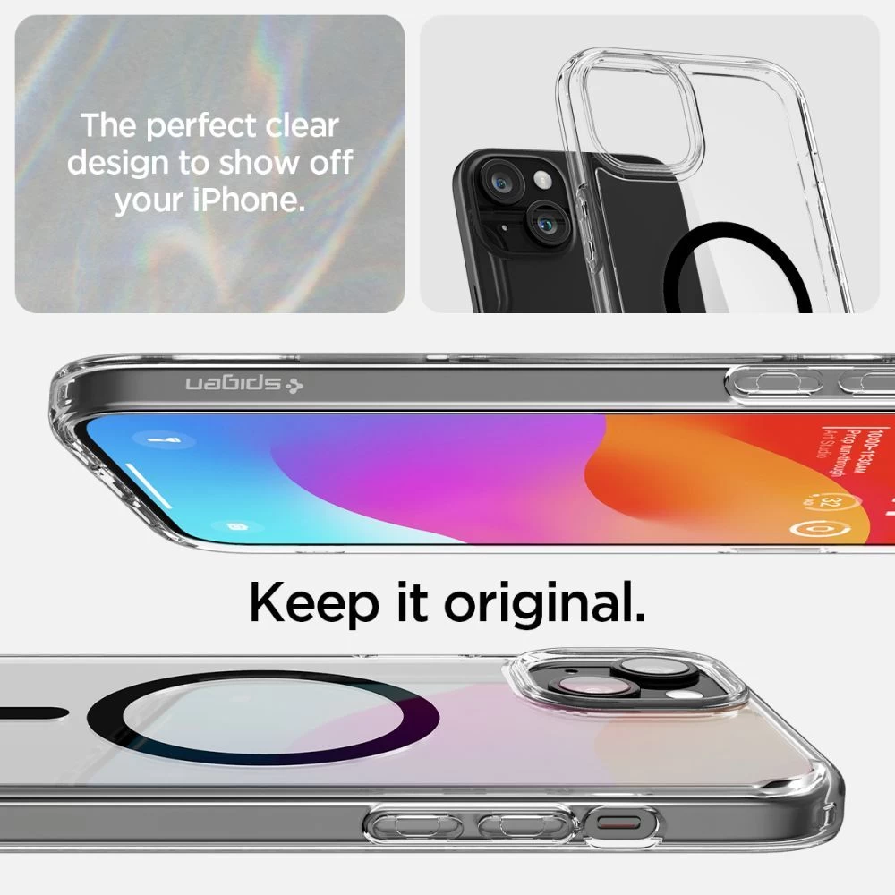 Apple iPhone 15 Plus ümbris must SPIGEN ULTRA HYBRID MAG MAGSAFE