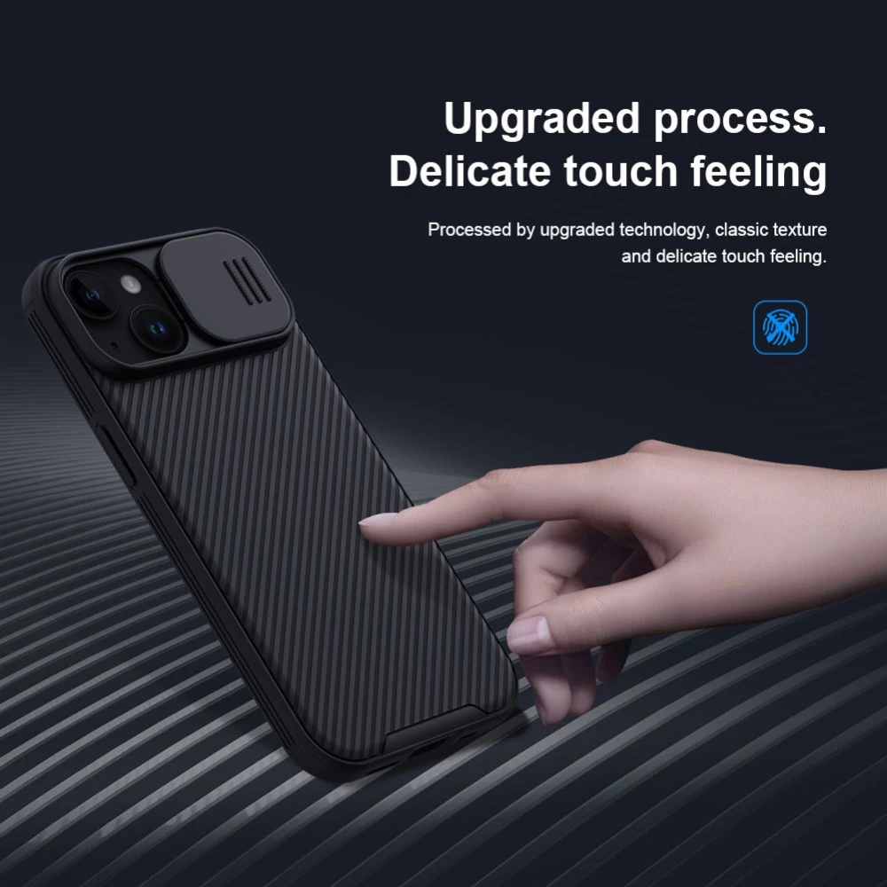 Apple iPhone 15 Plus ümbris must NILLKIN CAMSHIELD PRO