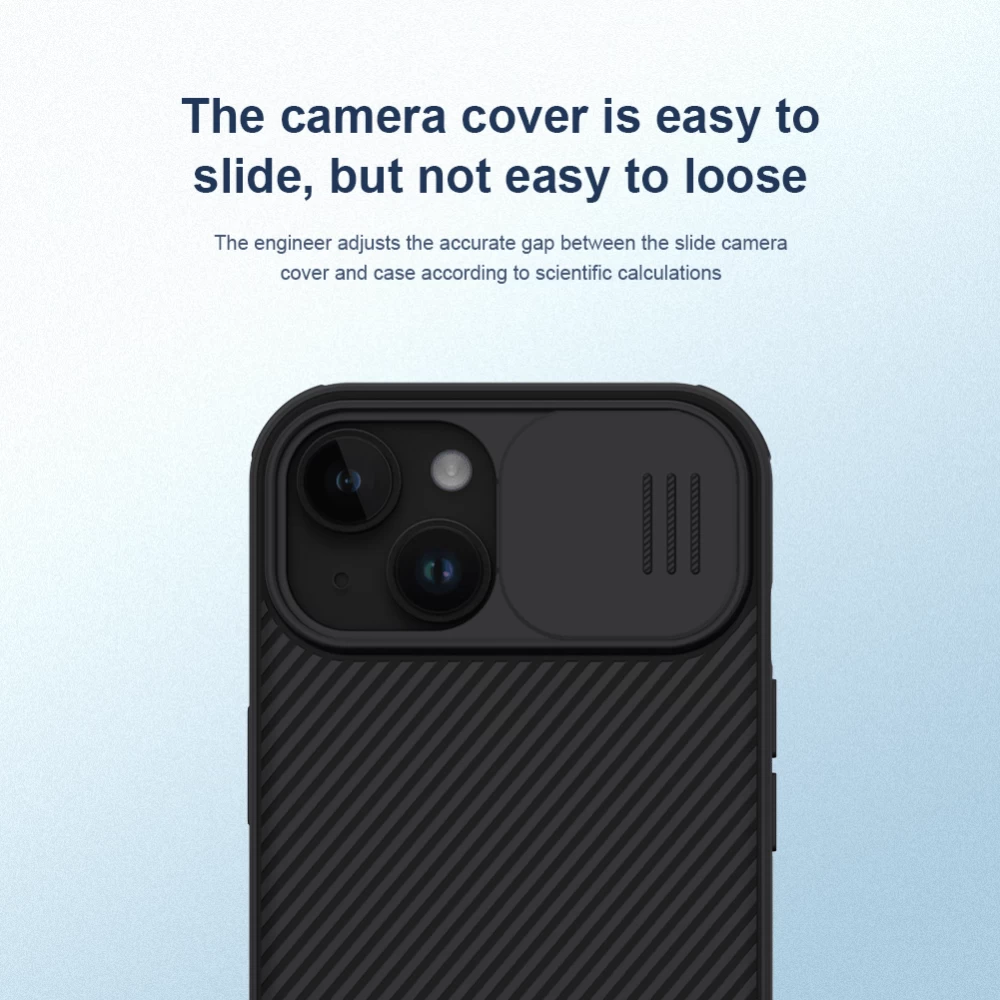 Apple iPhone 15 Plus ümbris must NILLKIN CAMSHIELD PRO