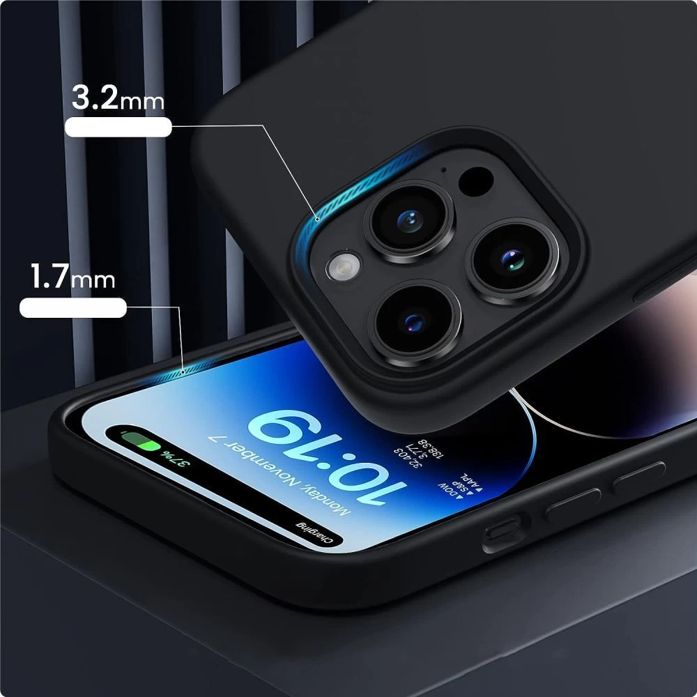 Apple iPhone 15 Plus ümbris roosa TECH-PROTECT SILICONE MAGSAFE