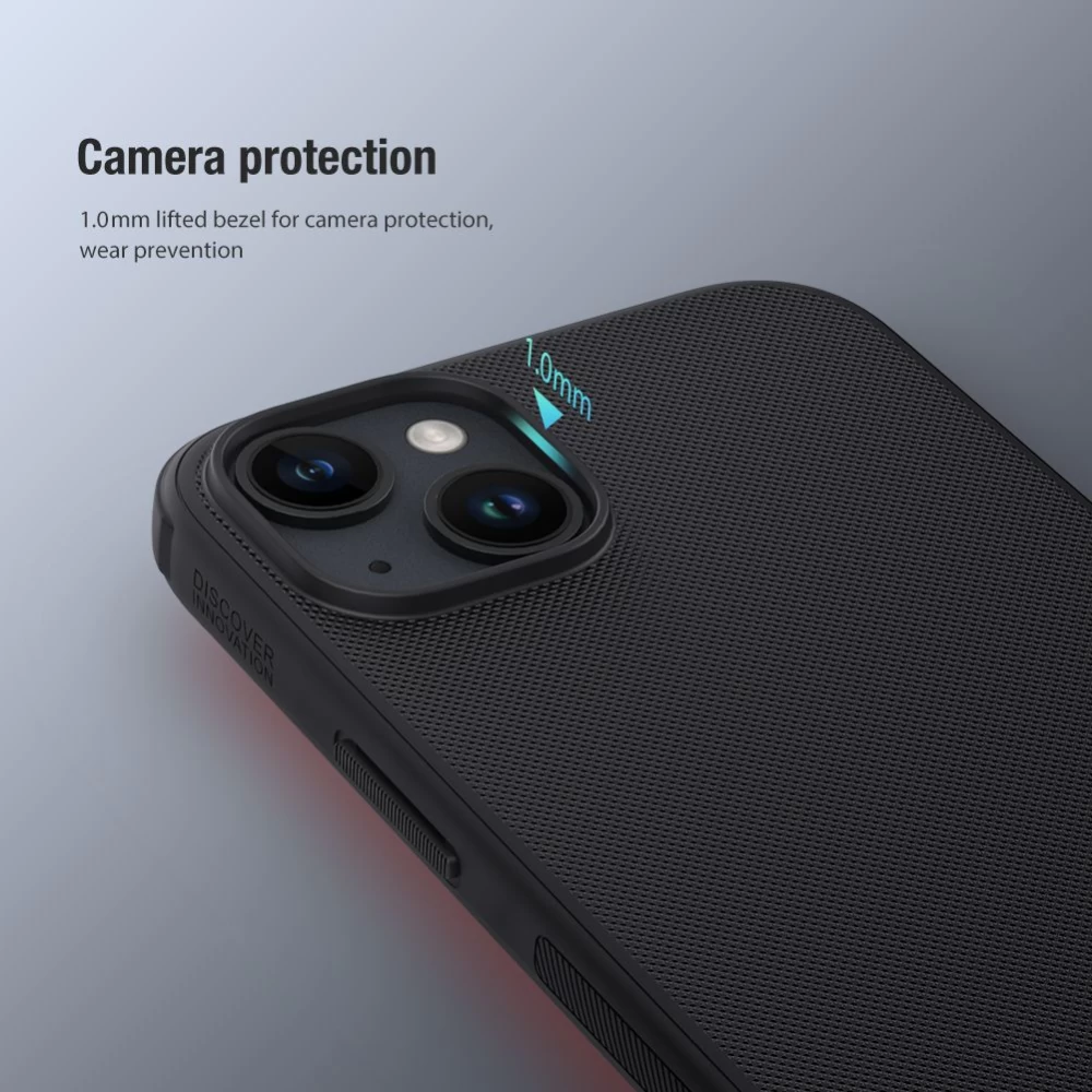 Apple iPhone 15 Plus ümbris sinine NILLKIN SUPER FROSTED SHIELD PRO