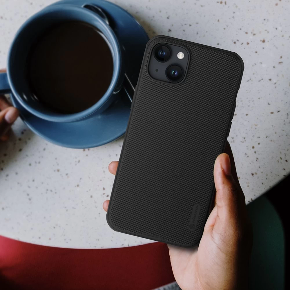 Apple iPhone 15 Plus ümbris sinine NILLKIN SUPER FROSTED SHIELD PRO