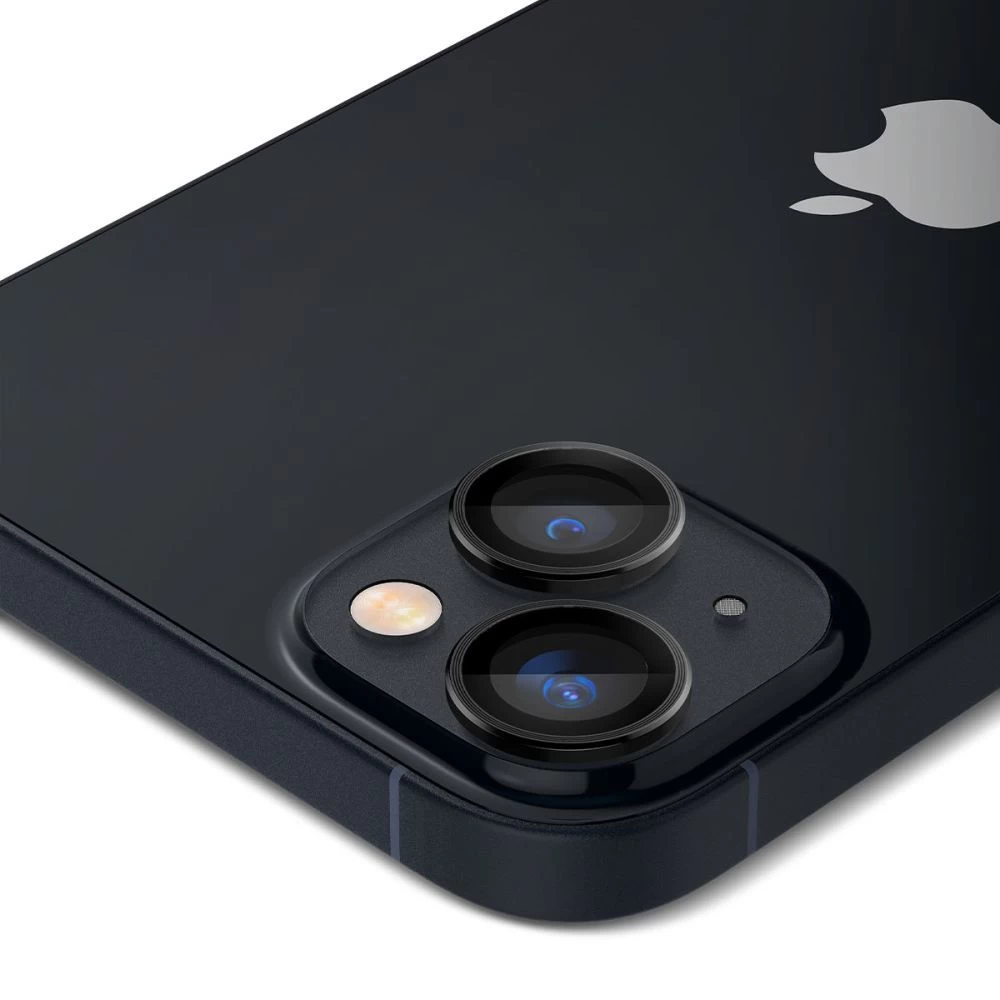 Apple iPhone 15 Plus apsauginis stiklas SPIGEN OPTIK.TR EZ FIT CAMERA PROTECTOR (2-pack)