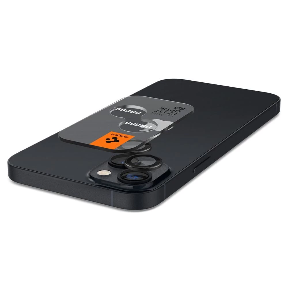 Apple iPhone 15 Plus apsauginis stiklas SPIGEN OPTIK.TR EZ FIT CAMERA PROTECTOR (2-pack)