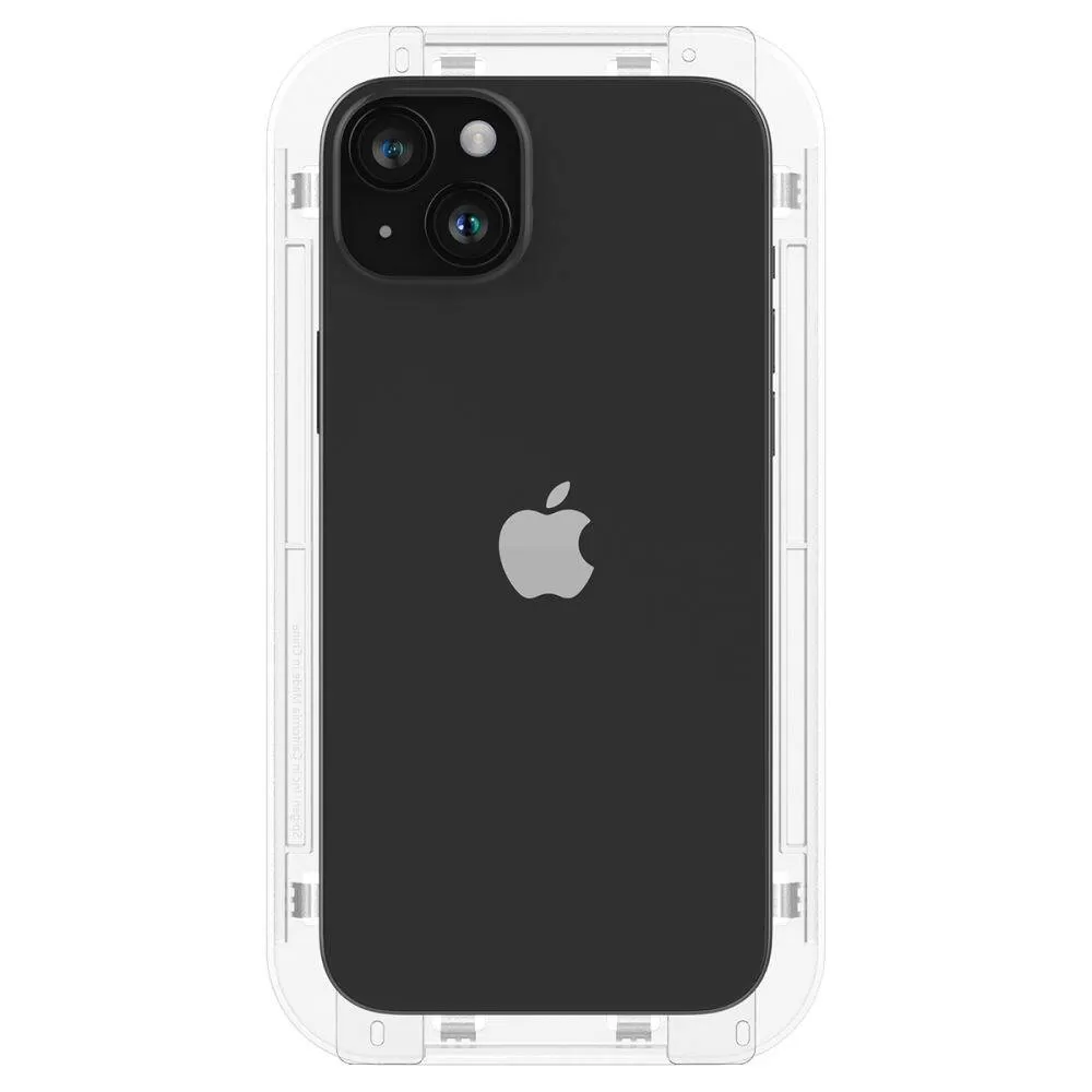 Apple iPhone 15 Plus skärmskydd SPIGEN GLAS.TR ”EZ FIT”