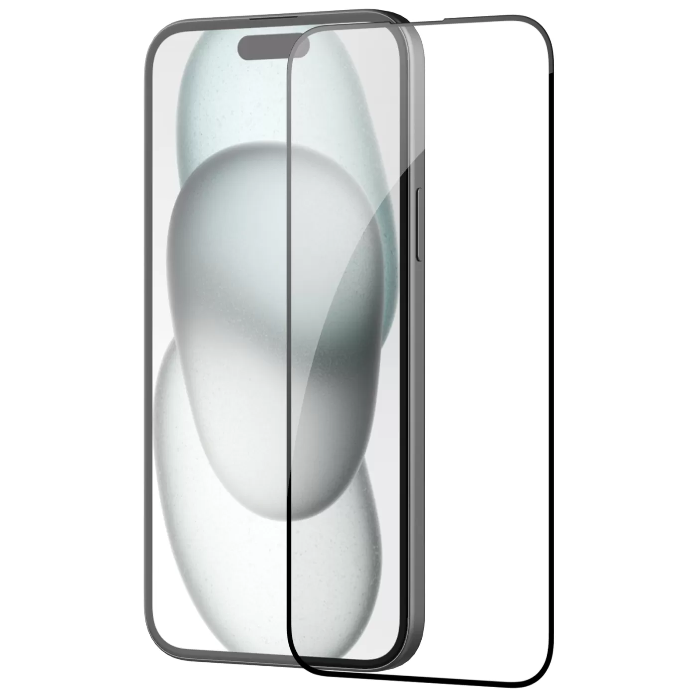 Apple iPhone 15 Plus apsauginis stiklas Juoda NILLKIN EZ SET (1PC)
