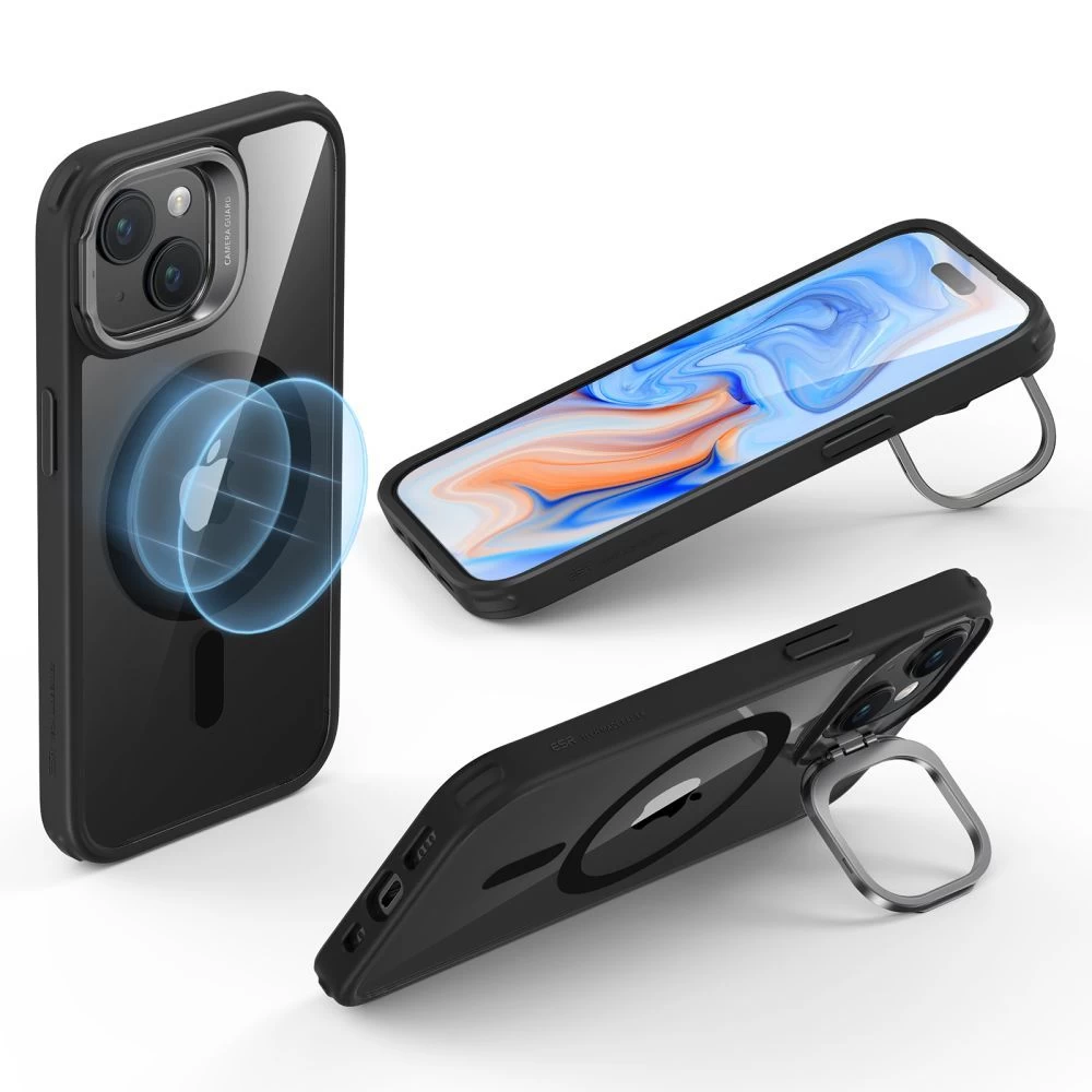 Apple iPhone 15 Plus ümbris ESR CLASSIC KICKSTAND HALOLOCK MAGSAFE