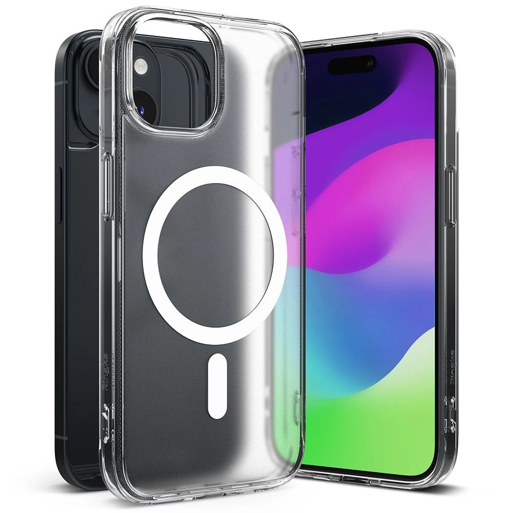 Apple iPhone 15 Plus ümbris RINGKE FUSION MAGNETIC MAGSAFE