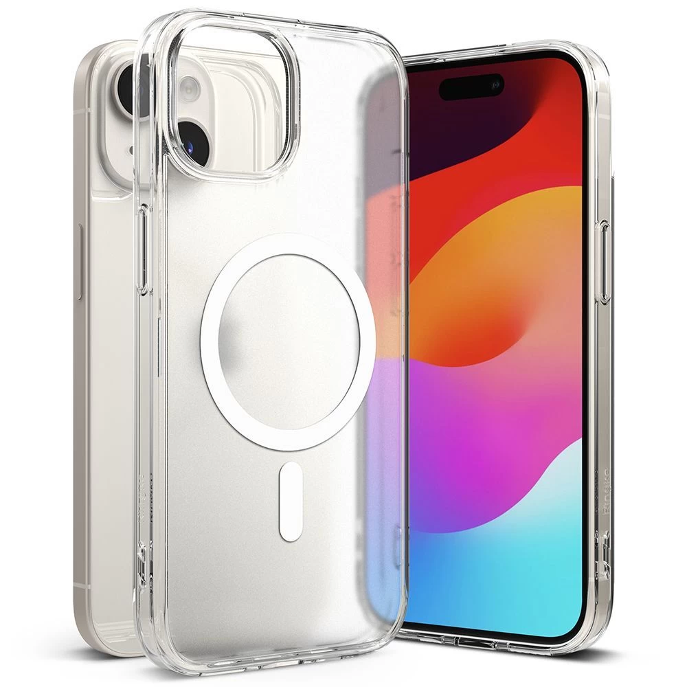 Apple iPhone 15 Plus ümbris RINGKE FUSION MAGNETIC MAGSAFE