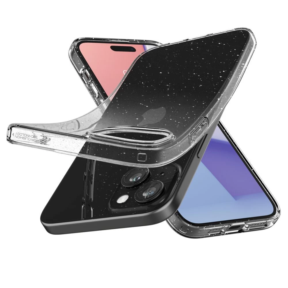 Apple iPhone 15 Plus ümbris SPIGEN LIQUID CRYSTAL