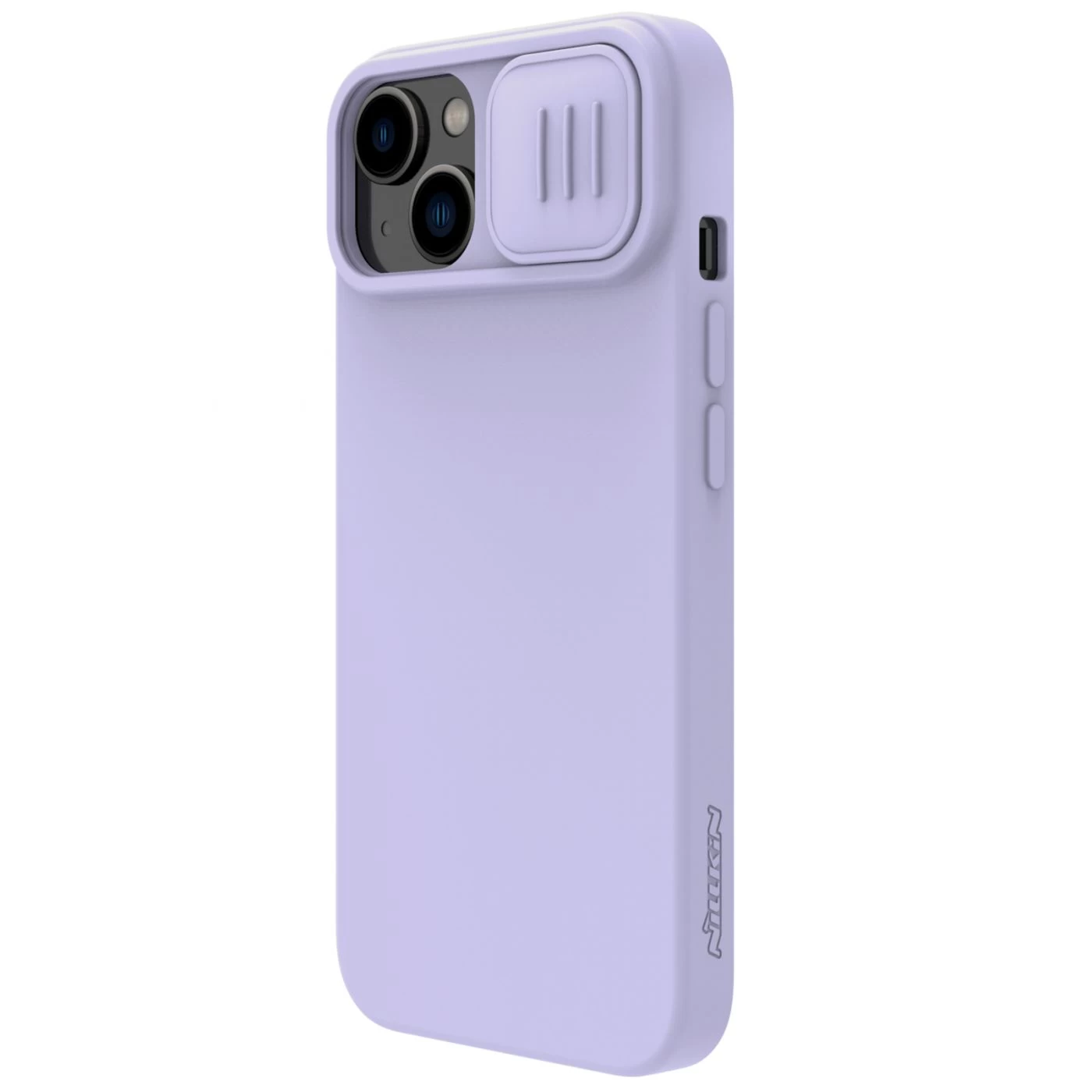 Apple iPhone 15 Plus ümbris NILLKIN CAMSHIELD SILKY SILICON