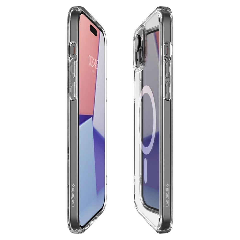 Apple iPhone 15 Plus ümbris valge SPIGEN ULTRA HYBRID MAG MAGSAFE