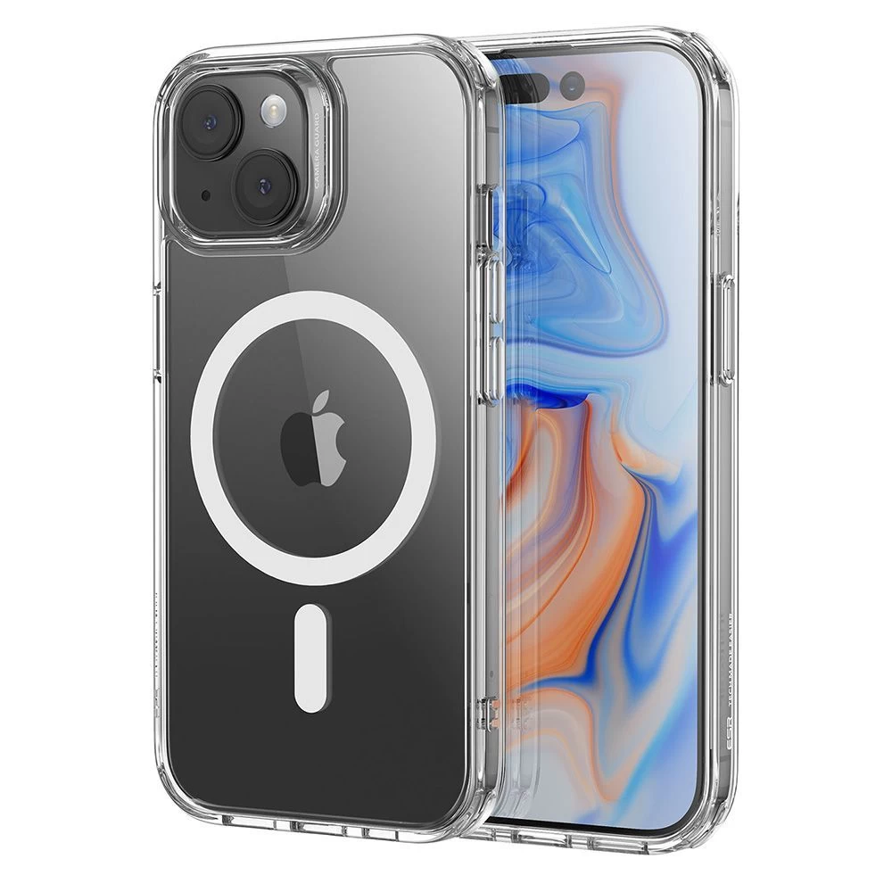 Apple iPhone 15 Plus ümbris läbipaistev ESR CLASSIC HYBRID HALOLOCK MAGSAFE