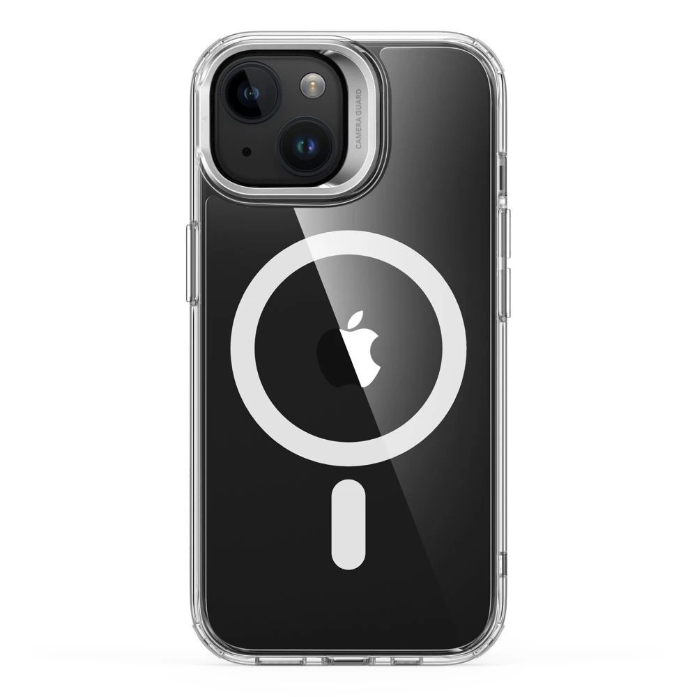 Apple iPhone 15 Plus ümbris läbipaistev ESR CLASSIC KICKSTAND HALOLOCK MAGSAFE