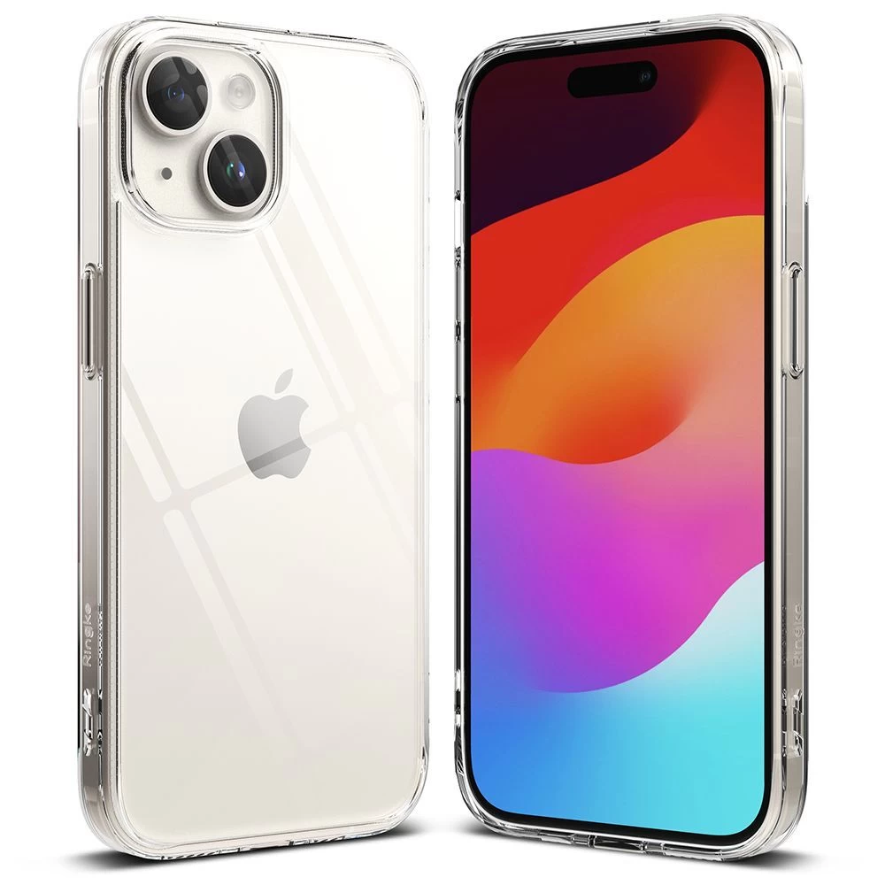 Apple iPhone 15 Plus ümbris läbipaistev RINGKE FUSION