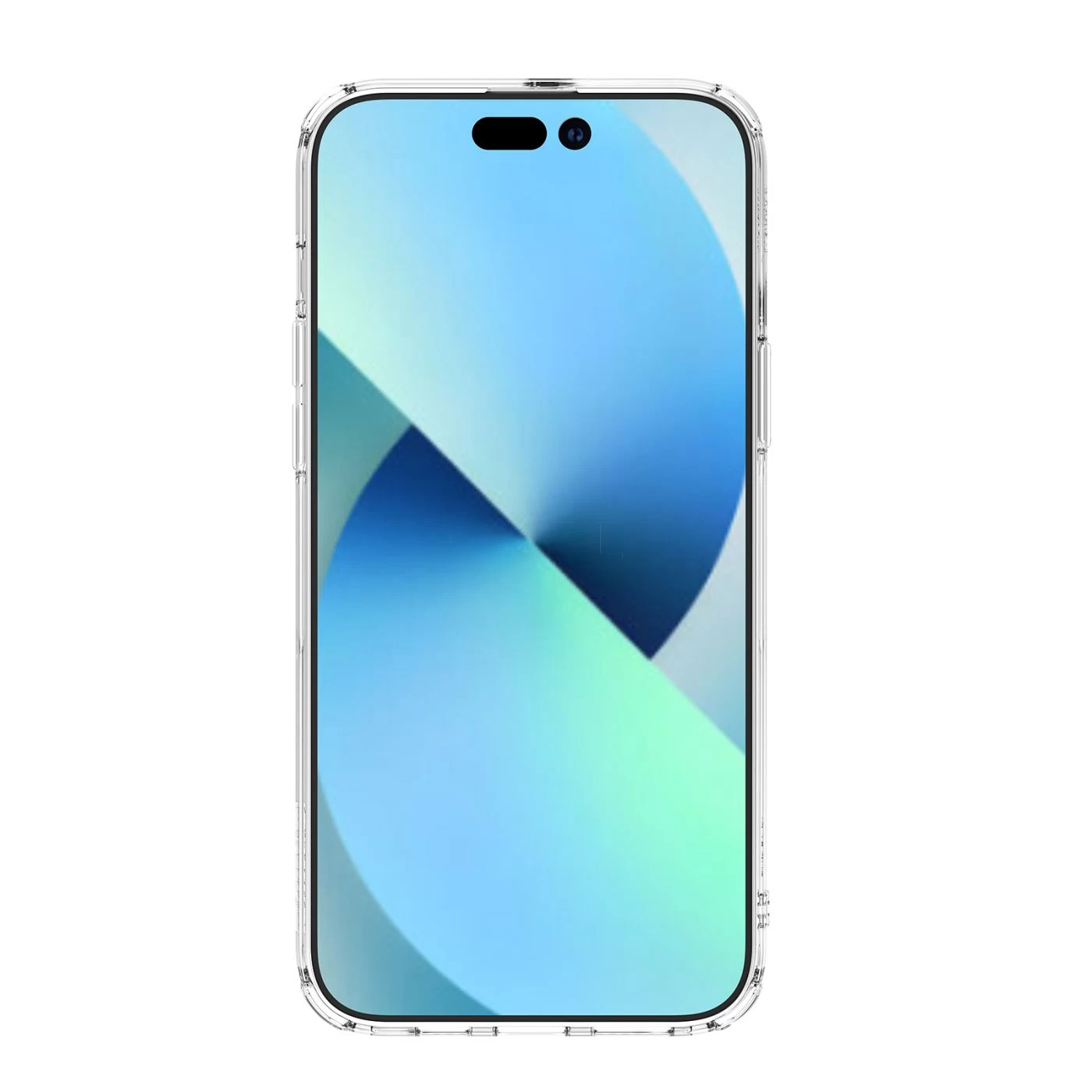 Apple iPhone 15 Plus ümbris läbipaistev NILLKIN TPU PRO MAGNETIC