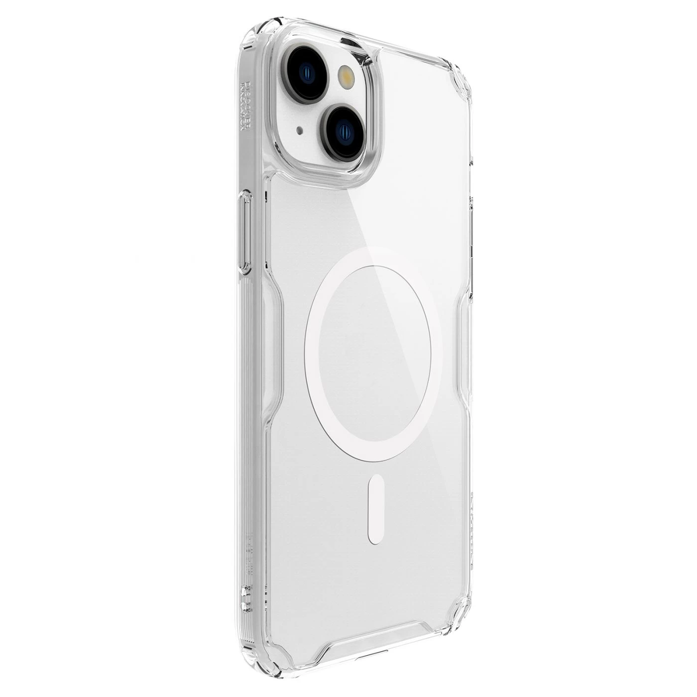 Apple iPhone 15 Plus ümbris läbipaistev NILLKIN TPU PRO MAGNETIC