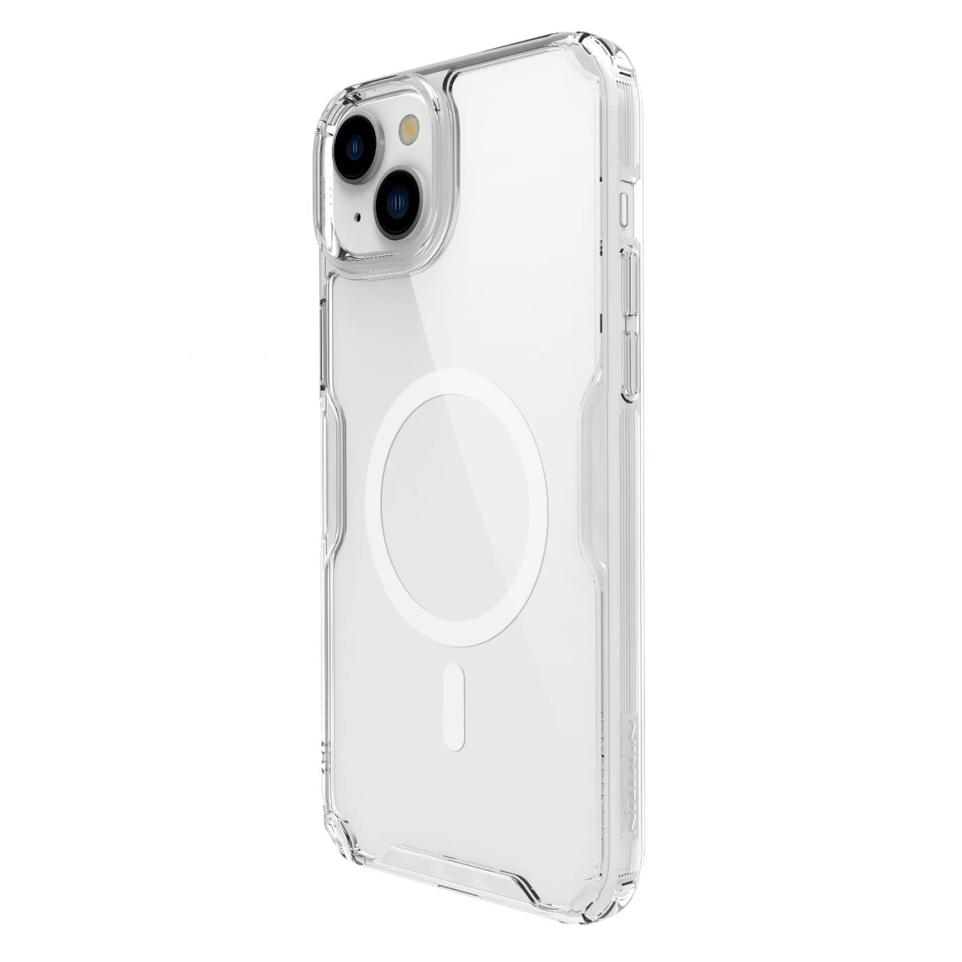 Apple iPhone 15 Plus ümbris läbipaistev NILLKIN TPU PRO MAGNETIC